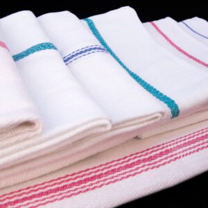 Classic Striped Kitchen Towels