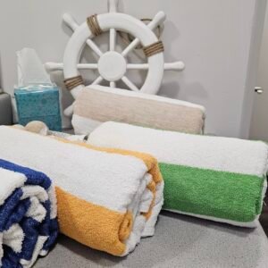 Cabana Stripe Pool & Bath Towel