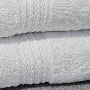 Premium White Hotel Bath Towel