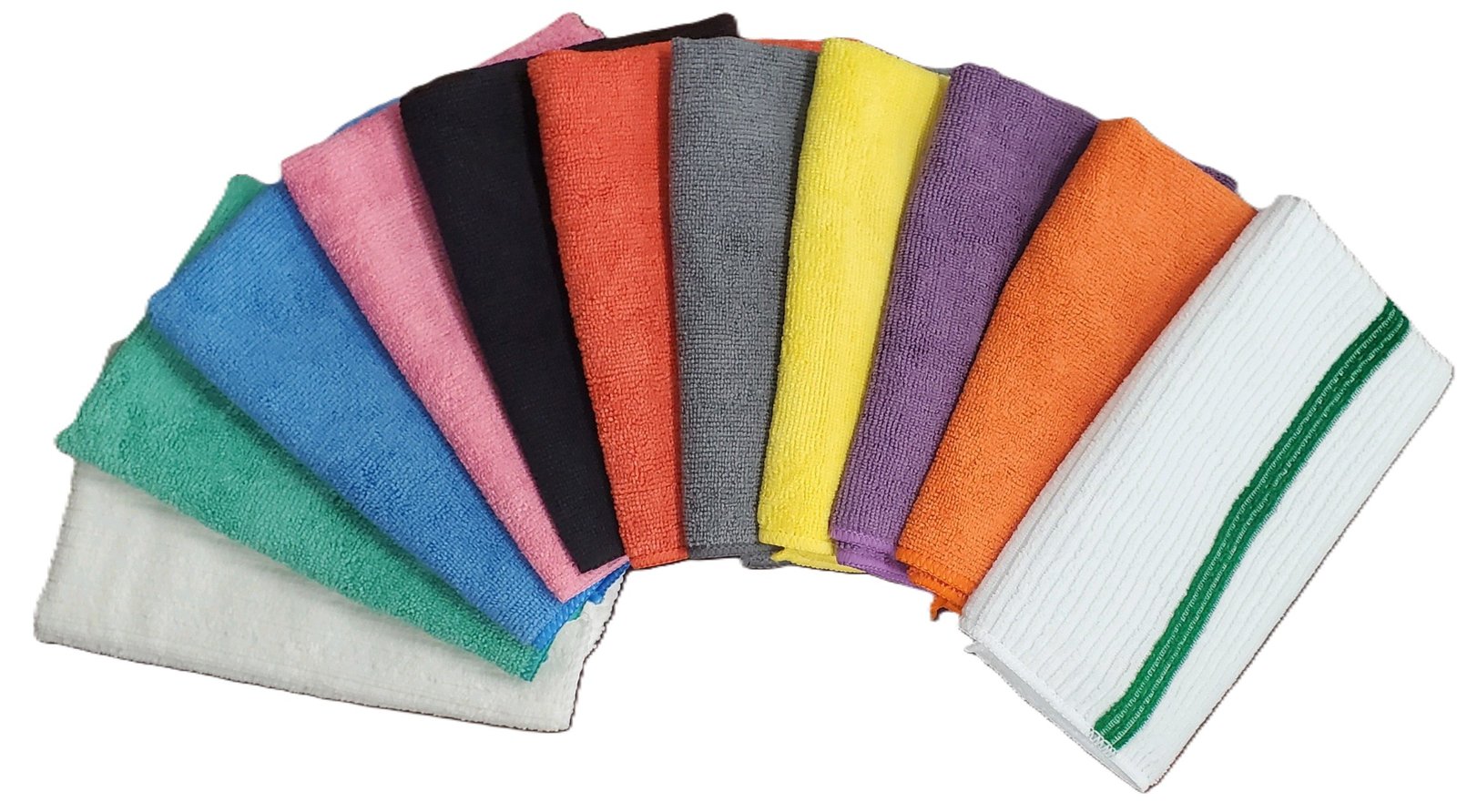 MICROFIBER CLEANING TERRY CLOTH 80% POLYESTER 20% POLYAMIDE