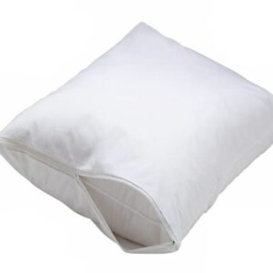 T180 PLAIN PILLOW PROTECTORS WITH ZIPPER
